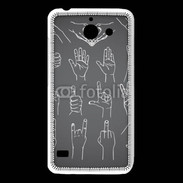 Coque Huawei Y550 fucks