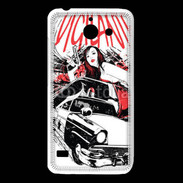 Coque Huawei Y550 Vigilante au féminin