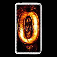 Coque Huawei Y550 Zéro en feu