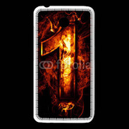 Coque Huawei Y550 Un en feu