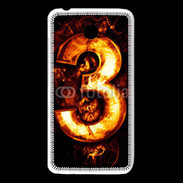 Coque Huawei Y550 Trois en feu
