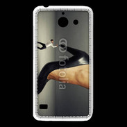 Coque Huawei Y550 Homme sous escarpin