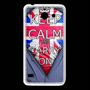 Coque Huawei Y550 Keep Calm Businessman