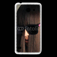 Coque Huawei Y550 Coiffure drôle