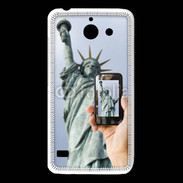 Coque Huawei Y550 Photo mobile Statue de la Liberté