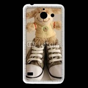Coque Huawei Y550 peluche et converses
