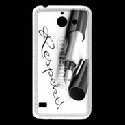 Coque Huawei Y550 Respect en écriture