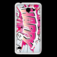 Coque Huawei Y550 Happy cartoon 500