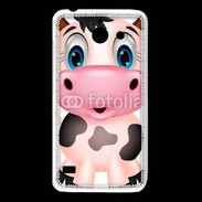 Coque Huawei Y550 Vache cartoon 510