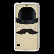 Coque Huawei Y550 Moustache So British 25
