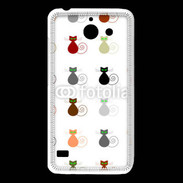Coque Huawei Y550 La vie en chat 750