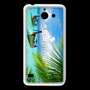 Coque Huawei Y550 Plage tropicale