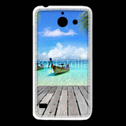 Coque Huawei Y550 Plage tropicale
