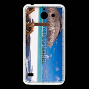 Coque Huawei Y550 Belle plage 3