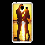 Coque Huawei Y550 Couple sur la plage