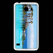 Coque Huawei Y550 Piscine d'un hôtel de luxe
