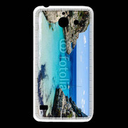 Coque Huawei Y550 Crique paradisiaque 