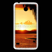 Coque Huawei Y550 Fin de journée sur plage Bahia au Brésil