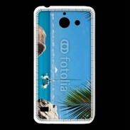 Coque Huawei Y550 Plage des Seychelles