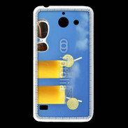 Coque Huawei Y550 Jus d'orange sur la plage