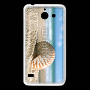Coque Huawei Y550 Coquillage sur la plage 5