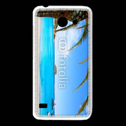 Coque Huawei Y550 Plage Ibiza