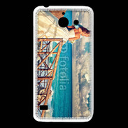 Coque Huawei Y550 Voyage de lune de miel