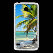Coque Huawei Y550 Plage tropicale 5