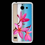 Coque Huawei Y550 Fleurs à la plage