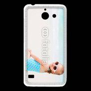 Coque Huawei Y550 Petite fille à la plage