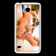 Coque Huawei Y550 Pieds plage
