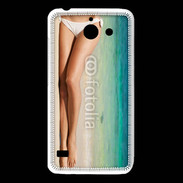 Coque Huawei Y550 Bronzage plage