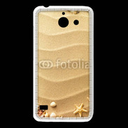 Coque Huawei Y550 sable plage