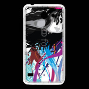 Coque Huawei Y550 Graffiti style femme