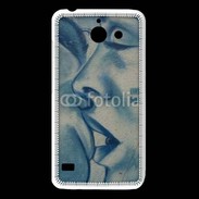 Coque Huawei Y550 Kiss graffiti 2