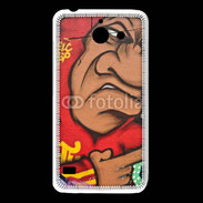 Coque Huawei Y550 Graffiti personnage antipathique