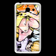 Coque Huawei Y550 Graffiti art 5