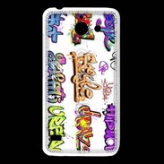 Coque Huawei Y550 Graffiti vector background collection
