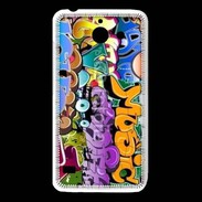 Coque Huawei Y550 Graffiti seamless background. Hip-hop art