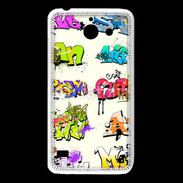 Coque Huawei Y550 Graffiti wall vector urban art