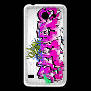 Coque Huawei Y550 Graffiti wall background, urban art 1000