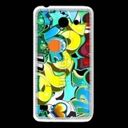 Coque Huawei Y550 Graffiti Urban Art Background 620