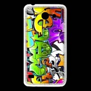 Coque Huawei Y550 Graffiti Urban Art Background 630