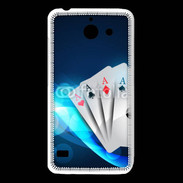 Coque Huawei Y550 Playing carte