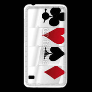Coque Huawei Y550 Carte de poker 2