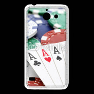 Coque Huawei Y550 Passion du poker
