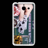 Coque Huawei Y550 Joueur de poker 3