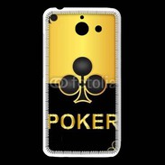 Coque Huawei Y550 Poker 4