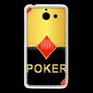 Coque Huawei Y550 Poker 5