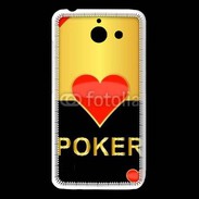 Coque Huawei Y550 Poker 6